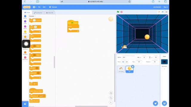 Scratch: Chase Game on iPad смотреть онлайн