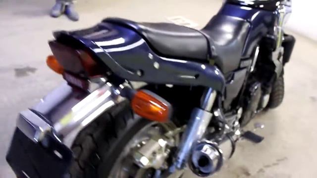 YAMAHA FZX750 арт.1252 смотреть онлайн