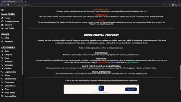 Supreme Values V4 - Everything You Need to Know!