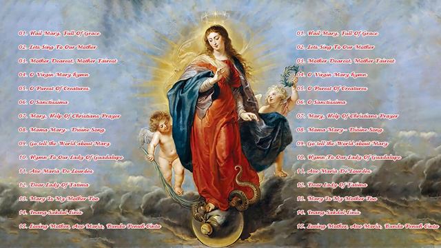 Classic Marian Hymns Sung In Gregorian, Ambrosian And Gallican Chants | Ave Maris Stella