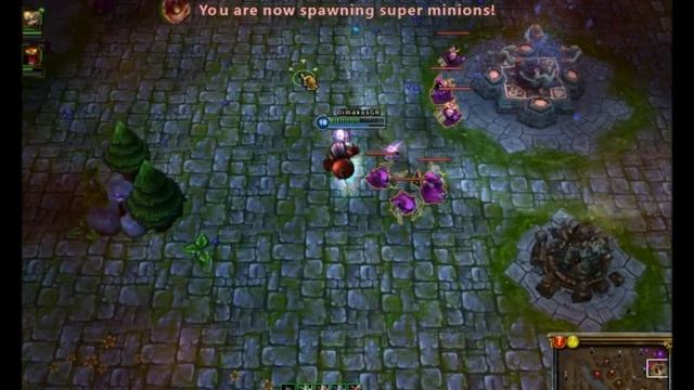 Ziggs Lich Bane 1000AP Tower Demolisher (Bot Game) смотреть онлайн