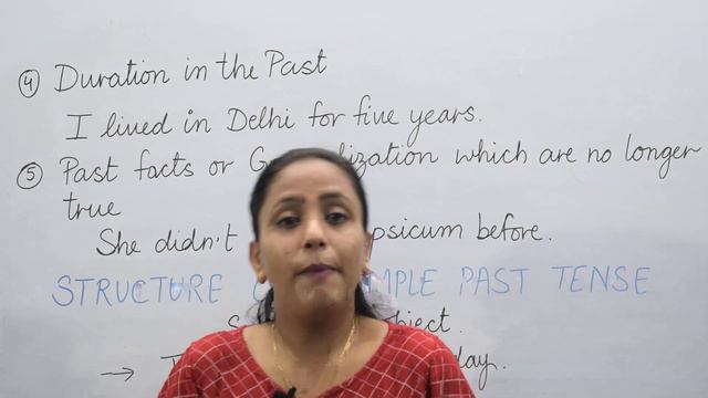 SIMPLE PAST TENSE.सिर्फ 15 मिनट में सीखें। смотреть онлайн