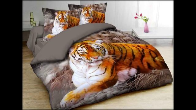 постельное белье 3d сатин купить смотреть онлайн