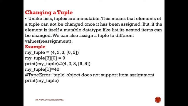 Python Tuples #018 смотреть онлайн