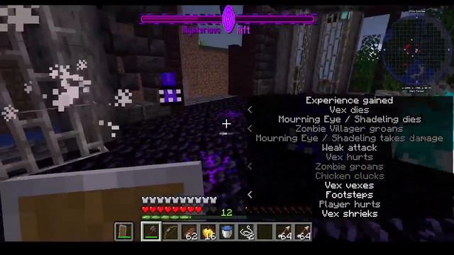 Minecraft Agony's Awakening Datapack Showcase - Mysterious Rift Full Fight (Still a W.l.P) смотреть онлайн