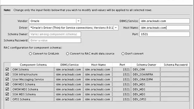 Create Weblogic Domain for OIM смотреть онлайн