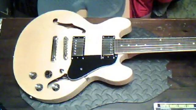 Klasic Guitar Workshop, Epiphone ES-339, Part 1. смотреть онлайн