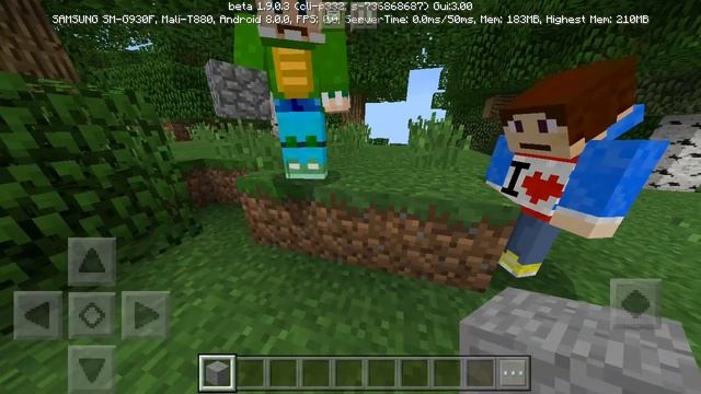 How to tame hostile mobs in Minecraft MCPE & BEDROCK !!! смотреть онлайн