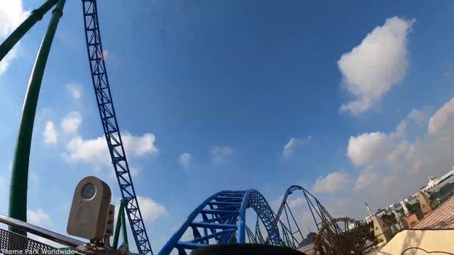 Hyper Coaster On Ride POV - The Land Of Legends смотреть онлайн