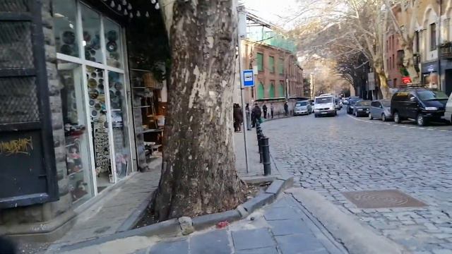 تبليسى القديمة 🇬🇪 شارع Kote Abkhazi (Leselidze) Street | old Tbilisi смотреть онлайн
