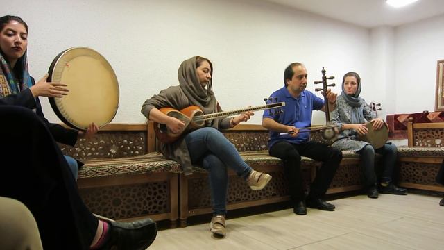 Isfahan Music Museum - Isfahan, Iran смотреть онлайн