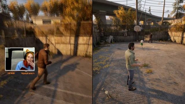 ♡Тюрьма-дело семейное. Прохожу A WAY OUT с мужем♡ Часть 3 смотреть онлайн