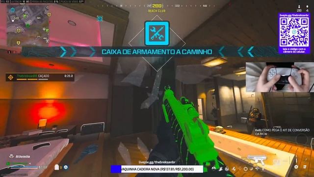 *INSANA* A CLASSE DE SVA 545 ESTÁ DELETANDO EM ASHIKA ISLAND!! | MELHOR CLASSE SVA 545 WARZONE смотреть онлайн