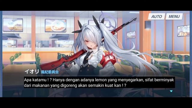 Blue Archive [Sub Story - Komite Kedisiplinan] Regulasi Mingguan, Subtitle Indonesia смотреть онлайн