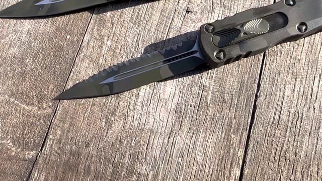 Microtech Dirac Camo смотреть онлайн