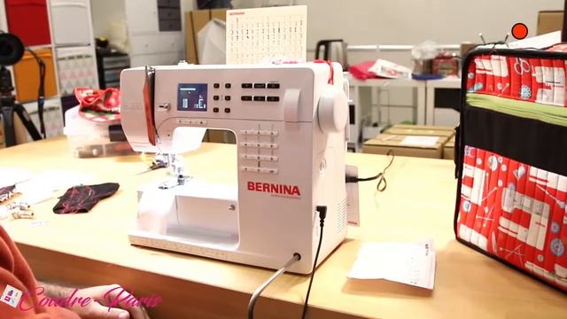 Découvrez la machine à coudre Bernina série 3 смотреть онлайн