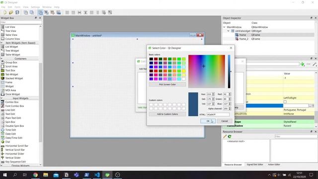 Qt Designer e PyQt5 #1 - Layout e Alinhamento смотреть онлайн