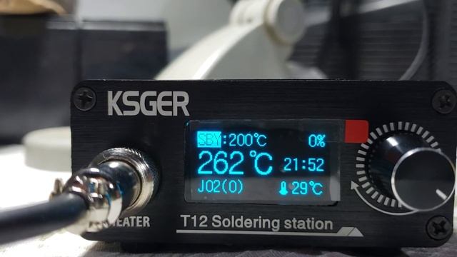 Estação de solda KSGER T12 review externo e interno. Ótima aquisição. смотреть онлайн