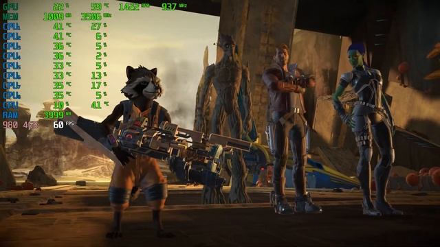 Marvel's Guardians of the Galaxy - The Telltale Series | GTX 980 4GB + i7-6700 + 16GB RAM смотреть онлайн