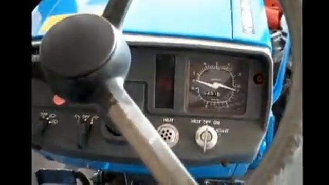 Τρακτερ MITSUBISHI MT-1601D www.trakterakia.gr смотреть онлайн