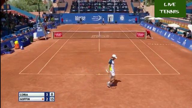 FEDERICO CORIA VS DAVID GOFFIN ATP MARRAKECH 2022 1ST SET #davidgoffin #federicocoria смотреть онлайн