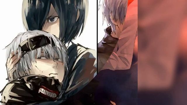 Канеки и Тока смотреть онлайн