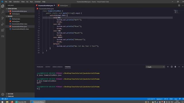 Mehr Java - Folge 2: Enums смотреть онлайн