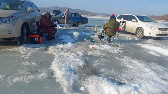 #Зимняя рыбалка или навагеры седьмого дня.(Владивосток) смотреть онлайн