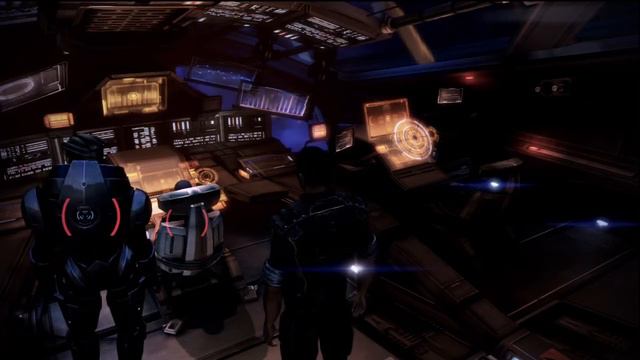 Mass Effect 3 - Garrus and Joker telling jokes смотреть онлайн