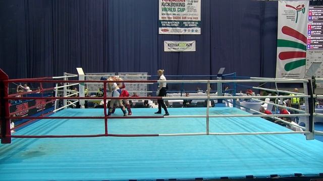 Elina Gismeeva RUS v Lucie Mlejnkova CZE WAKO World Championships 2017 смотреть онлайн
