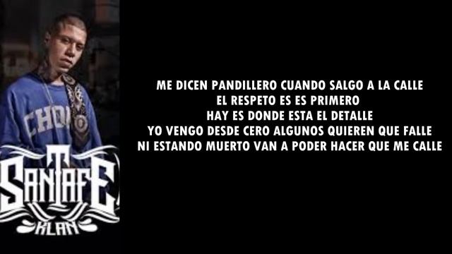 Mc Davo -Desde Cero ft Santa Fe Klan (LETRA) смотреть онлайн