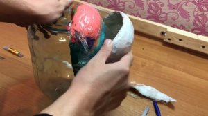 Как сделать маску из папье-маше своими руками