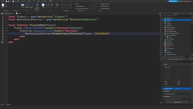 ROBLOX STUDIO | How to make a Pay to Respawn [Easy!] смотреть онлайн