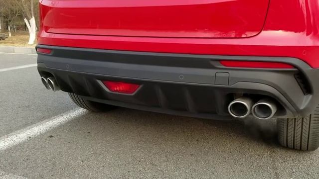 Geely Binyue 1.5T L3 Engine Vibration Test - Geely Binyue Review and Test Drive смотреть онлайн