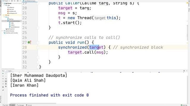 synchronized blocks смотреть онлайн