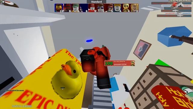 Roblox Arsenal (SANS SKIN GAMEPLAY) смотреть онлайн