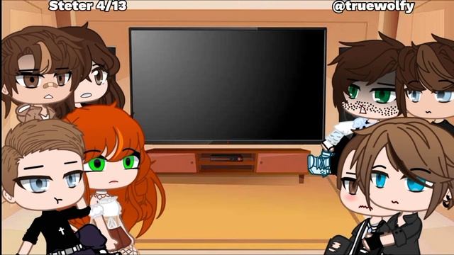 Teen Wolf react to Steter(4/?) | Gacha club смотреть онлайн