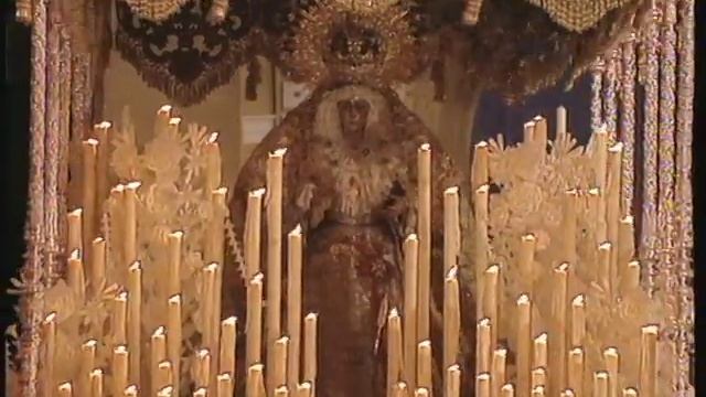 Salida De La Hermandad De La Macarena 1990