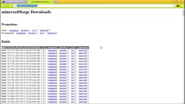 Minecraft 1.5.2 วิธีลง Mod Minecraft 3D смотреть онлайн