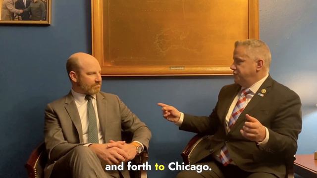 On the Move with Rep. Eric Sorensen смотреть онлайн