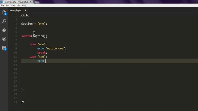 PHP 7 Switch Case Conditional Statements смотреть онлайн