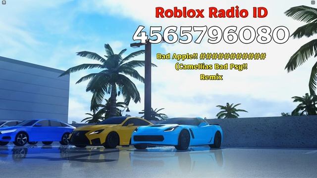 Bad Apple!! ########### (Camellias Bad Psy!! Remix Roblox ID смотреть онлайн