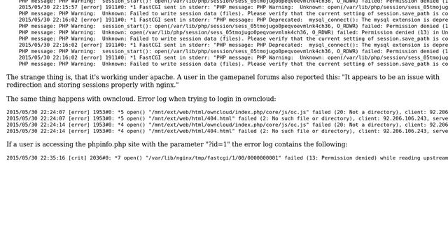 DevOps & SysAdmins: nginx on fedora fastcgi not working смотреть онлайн