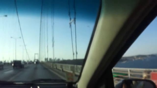 Проезд по Босфорскому мосту смотреть онлайн