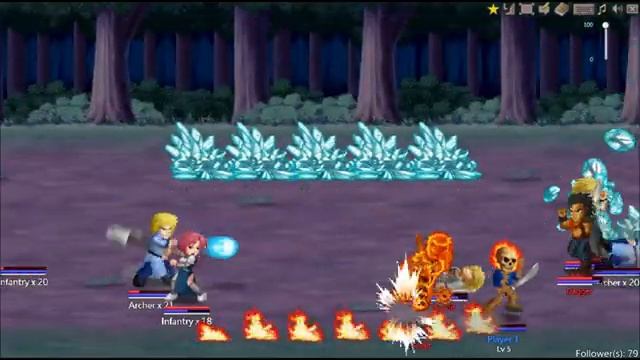 HERO FIGHTER X LEGENDARY EPISODE ~PLAYING AS FLAMING SKELETON IN ACT 2 "TRAP" STORY MODE!!!!!!!!!~ смотреть онлайн