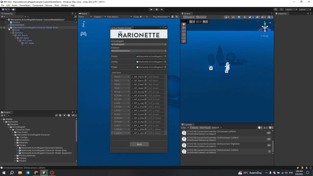 Tutorial | How to build an active ragdoll | Unity Asset смотреть онлайн