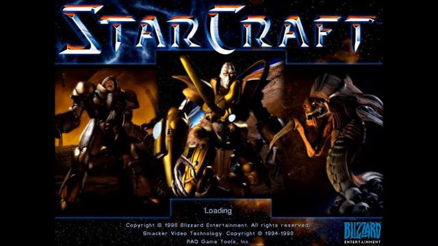 Starcraft brood war - main theme 5 terran смотреть онлайн