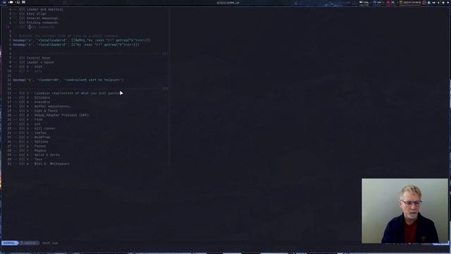 Archlinux & Neovim - Using vim folds смотреть онлайн