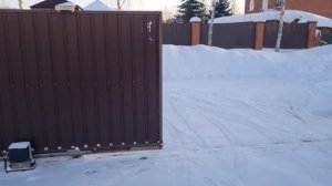 Если не работает привод откатных ворот Came