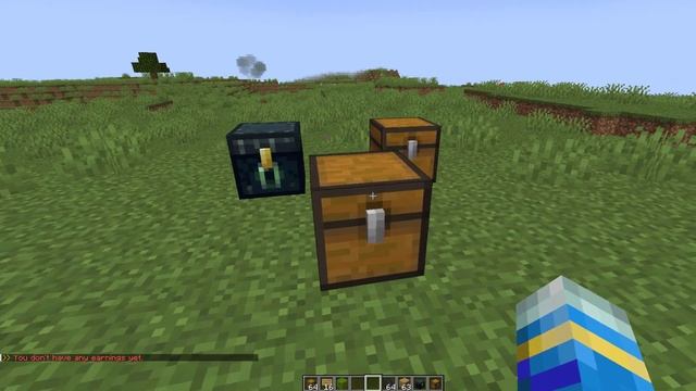 Create chest shops easily in Minecraft with Click Shop Plugin смотреть онлайн